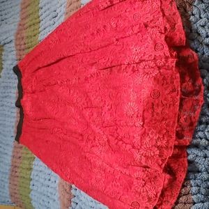 Lularoe lace maxi skirt